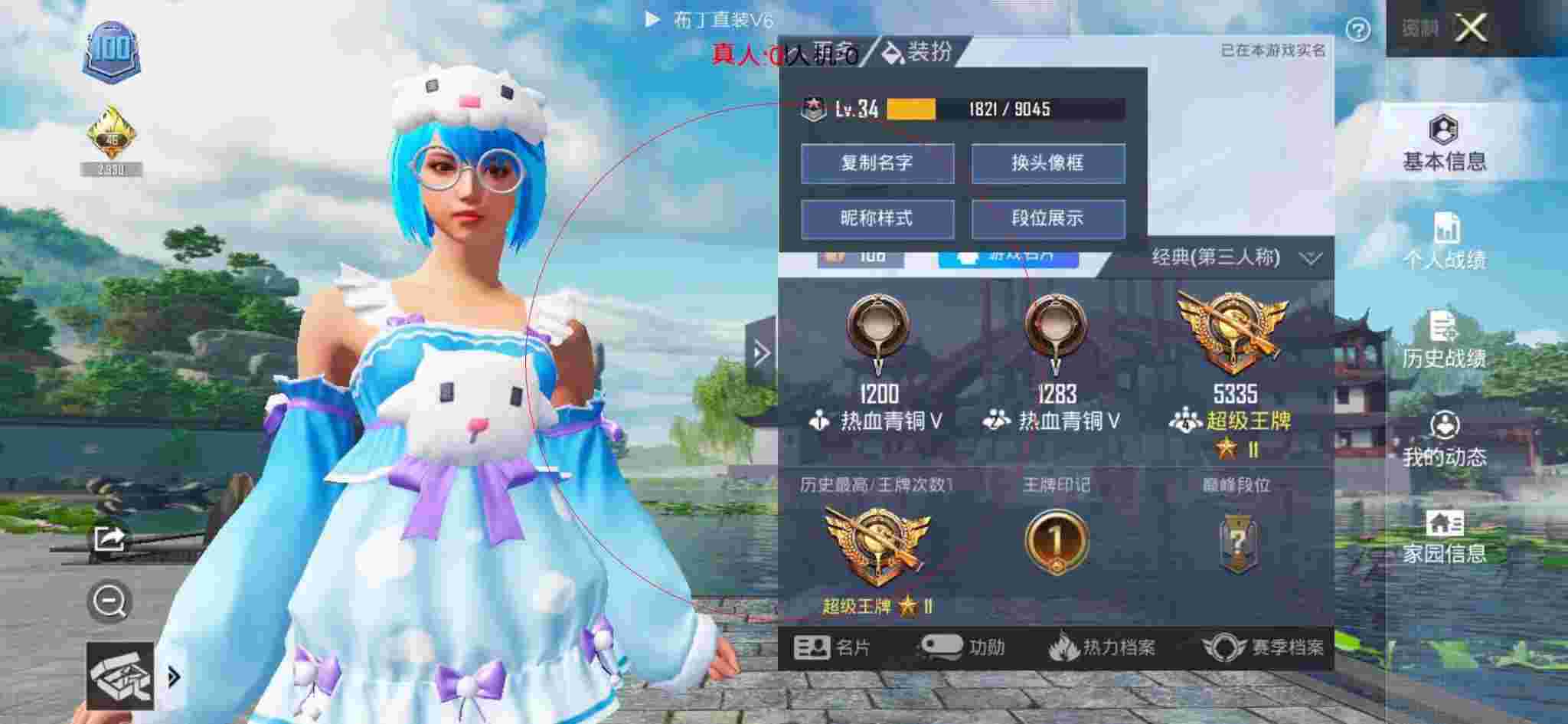 和平精英透视自瞄 - 和平精英新小霸王辅助辅助预览图